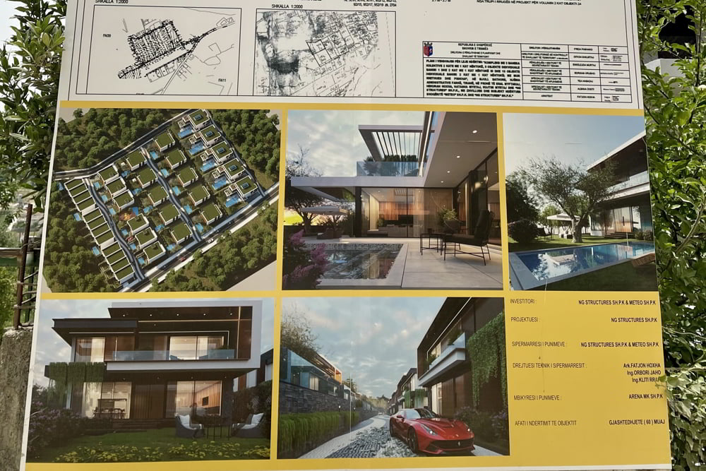 Kompleks Vilash 2 Kate me 1 kat nentoke, Rruga e Tuneleve, Farke, Tirane